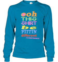 Oh This Shirt Be Fittin Different Youth Long Sleeve T-Shirt - NFLFanGift