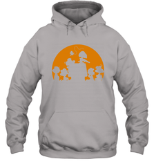 Snoopy Charlie Brown Halloween Costume Hoodie - NFLFanGift