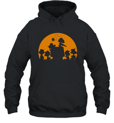 Snoopy Charlie Brown Halloween Costume Hoodie - NFLFanGift