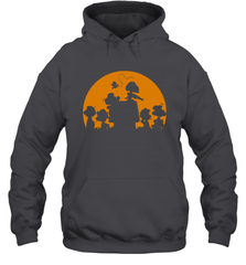 Snoopy Charlie Brown Halloween Costume Hoodie - NFLFanGift