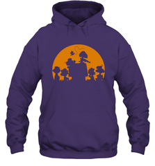 Snoopy Charlie Brown Halloween Costume Hoodie - NFLFanGift