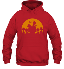 Snoopy Charlie Brown Halloween Costume Hoodie - NFLFanGift