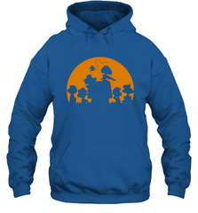 Snoopy Charlie Brown Halloween Costume Hoodie - NFLFanGift