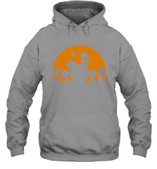 Snoopy Charlie Brown Halloween Costume Hoodie - NFLFanGift