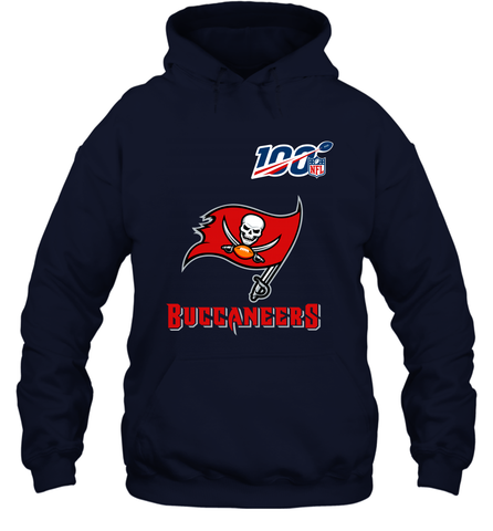Tampa Bay Buccaneers NFL 100th Season Anniversary Hoodie - NFLFanGift