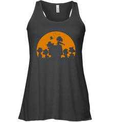 Snoopy Charlie Brown Halloween Costume Racerback Tank - NFLFanGift
