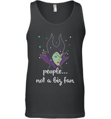 Disney Villains Cruella de Vil Maleficent People Not A Big Fan Tank Top - NFLFanGift