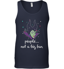 Disney Villains Cruella de Vil Maleficent People Not A Big Fan Tank Top - NFLFanGift