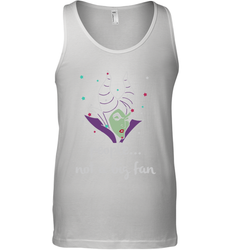 Disney Villains Cruella de Vil Maleficent People Not A Big Fan Tank Top - NFLFanGift