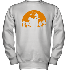 Snoopy Charlie Brown Halloween Costume Youth Sweatshirt - NFLFanGift