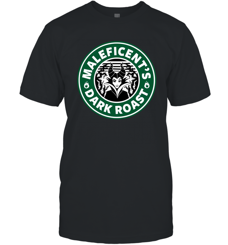 Starbucks Coffee Disney Villains Cruella de Vil Maleficents Dark Roast Men's T-Shirt - NFLFanGift