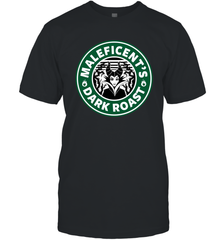 Starbucks Coffee Disney Villains Cruella de Vil Maleficents Dark Roast Men's T-Shirt - NFLFanGift