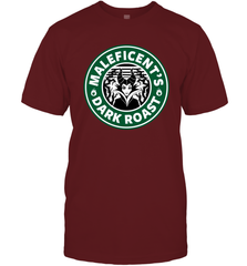 Starbucks Coffee Disney Villains Cruella de Vil Maleficents Dark Roast Men's T-Shirt - NFLFanGift