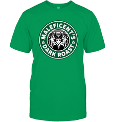 Starbucks Coffee Disney Villains Cruella de Vil Maleficents Dark Roast Men's T-Shirt - NFLFanGift