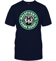 Starbucks Coffee Disney Villains Cruella de Vil Maleficents Dark Roast Men's T-Shirt - NFLFanGift
