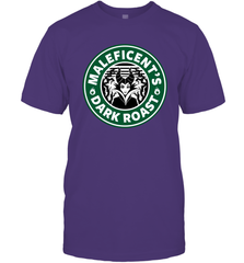 Starbucks Coffee Disney Villains Cruella de Vil Maleficents Dark Roast Men's T-Shirt - NFLFanGift