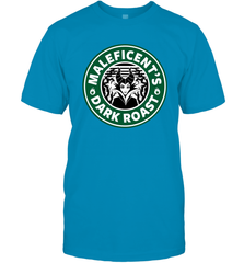 Starbucks Coffee Disney Villains Cruella de Vil Maleficents Dark Roast Men's T-Shirt - NFLFanGift