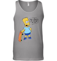The Great Bart Simpson Who The Hell Are You School Ban of 1990 Shirt Tank Top - NFLFanGift