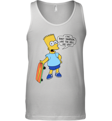 The Great Bart Simpson Who The Hell Are You School Ban of 1990 Shirt Tank Top - NFLFanGift