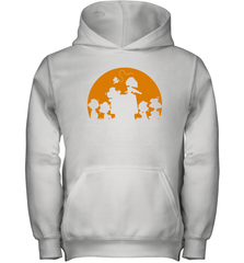 Snoopy Charlie Brown Halloween Costume Youth Hoodie - NFLFanGift