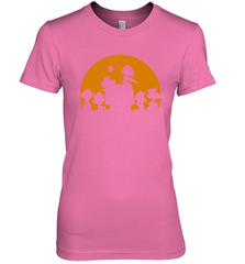 Snoopy Charlie Brown Halloween Costume Women's The Boyfriend Tee - NFLFanGift