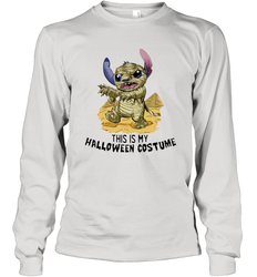 This Is My Halloween Costume Mummy Stitch Shirt Long Sleeve T-Shirt - NFLFanGift