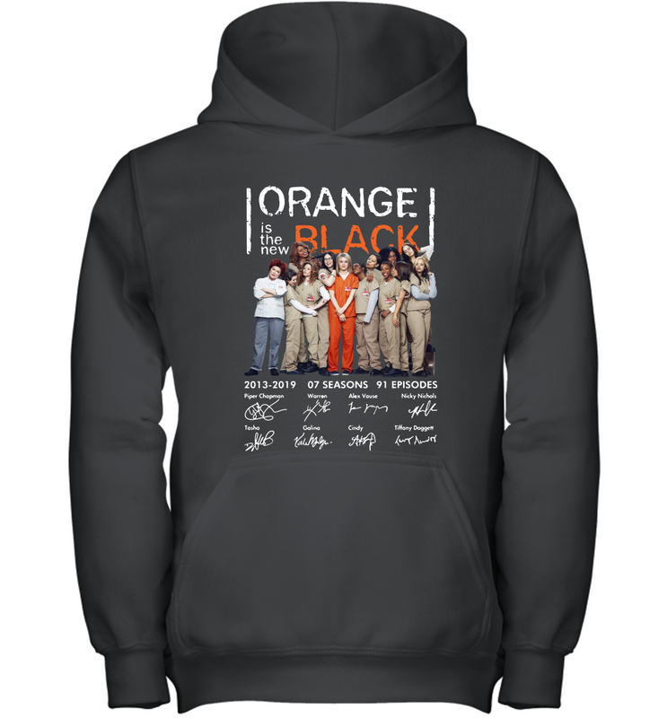 Orange is the new black signature Youth Hoodie - NFLFanGift