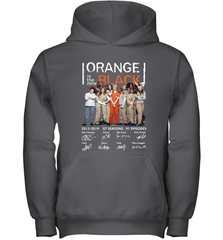 Orange is the new black signature Youth Hoodie - NFLFanGift