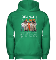 Orange is the new black signature Youth Hoodie - NFLFanGift