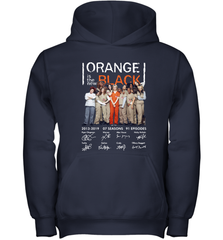 Orange is the new black signature Youth Hoodie - NFLFanGift