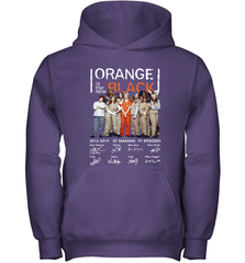 Orange is the new black signature Youth Hoodie - NFLFanGift