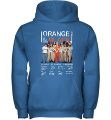 Orange is the new black signature Youth Hoodie - NFLFanGift