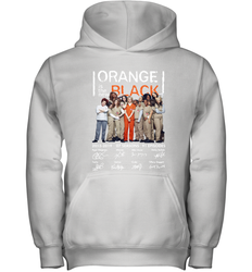 Orange is the new black signature Youth Hoodie - NFLFanGift