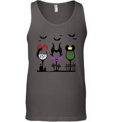 Disney Villains Cruella de Vil Maleficent Evil Queen wine Halloween Shirt Tank Top - NFLFanGift