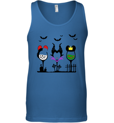 Disney Villains Cruella de Vil Maleficent Evil Queen wine Halloween Shirt Tank Top - NFLFanGift