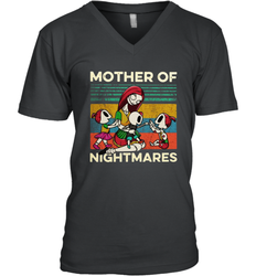 Sally and sons Mother of Nightmares Before Christmas Vintage Men's Vneck - NFLFanGift