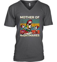 Sally and sons Mother of Nightmares Before Christmas Vintage Men's Vneck - NFLFanGift