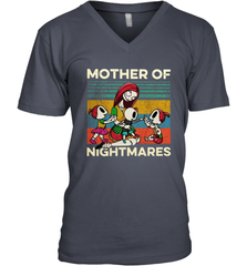 Sally and sons Mother of Nightmares Before Christmas Vintage Men's Vneck - NFLFanGift