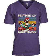 Sally and sons Mother of Nightmares Before Christmas Vintage Men's Vneck - NFLFanGift