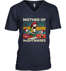Sally and sons Mother of Nightmares Before Christmas Vintage Men's Vneck - NFLFanGift