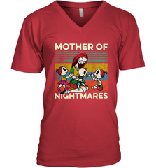 Sally and sons Mother of Nightmares Before Christmas Vintage Men's Vneck - NFLFanGift