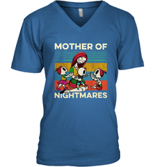 Sally and sons Mother of Nightmares Before Christmas Vintage Men's Vneck - NFLFanGift