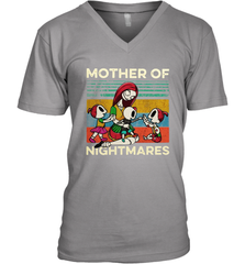 Sally and sons Mother of Nightmares Before Christmas Vintage Men's Vneck - NFLFanGift