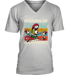 Sally and sons Mother of Nightmares Before Christmas Vintage Men's Vneck - NFLFanGift