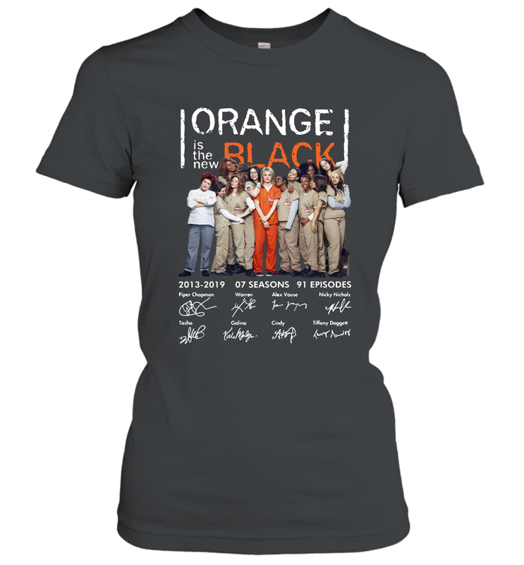 Orange is the new black signature Women's T-Shirt - NFLFanGift