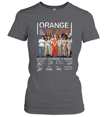 Orange is the new black signature Women's T-Shirt - NFLFanGift