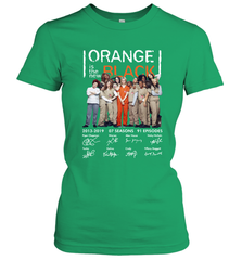 Orange is the new black signature Women's T-Shirt - NFLFanGift