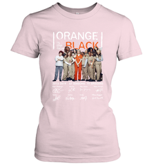 Orange is the new black signature Women's T-Shirt - NFLFanGift