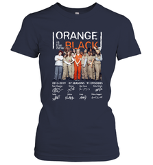 Orange is the new black signature Women's T-Shirt - NFLFanGift