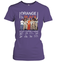 Orange is the new black signature Women's T-Shirt - NFLFanGift